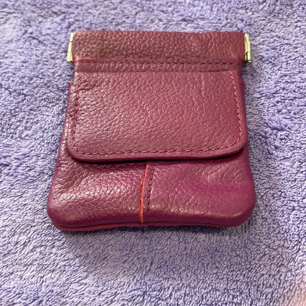 Frame coin pouch - Picture 1 of 4